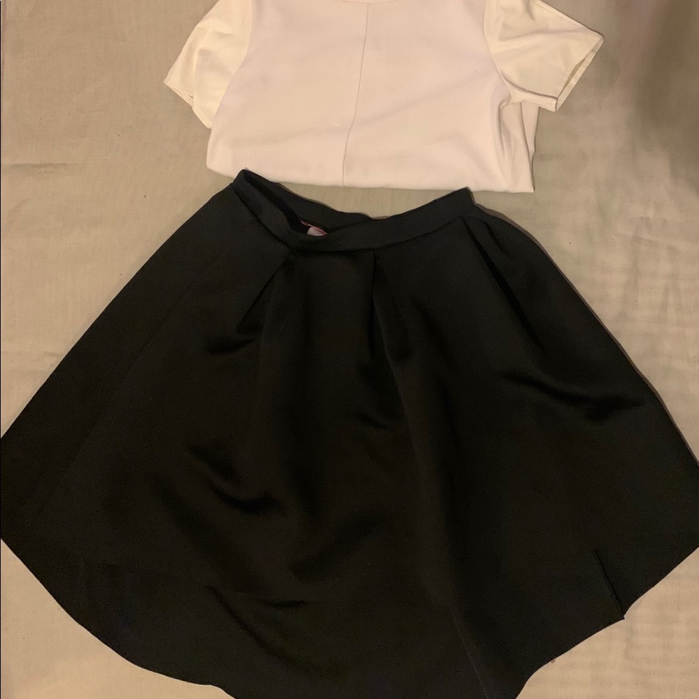 High low ballerina skirt